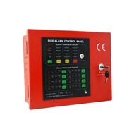 Newt4-32 Zone Wired Security Alarm System Fire Control Panel Home Industrial Commercial Business Cen