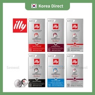 [Illy] Nespresso Compatible Capsule Coffee 6Flavor 10ea