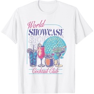Epcot Drinking World Showcase Cocktail Club Drinking Team T-Shirt