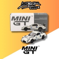 MINIGT Mazda RX7 FD3S Itosyoukai Rei-gouki with RE Amemiya Diecast