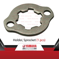 5BU-E7456-00 3C1-E7456-00 Yamaha Original RXZ Y125ZR Y16 Y15 135LC Sprocket Depan Clip 2 Lubang