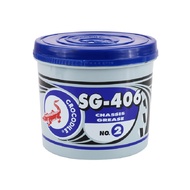 จาระบี จระเข้ รุ่น SG 406 ขนาด 1 กก. สีเขียว