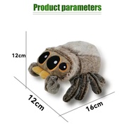 Boneka Lucas The Spider Mainan Plush Doll Laba-Laba Lucu