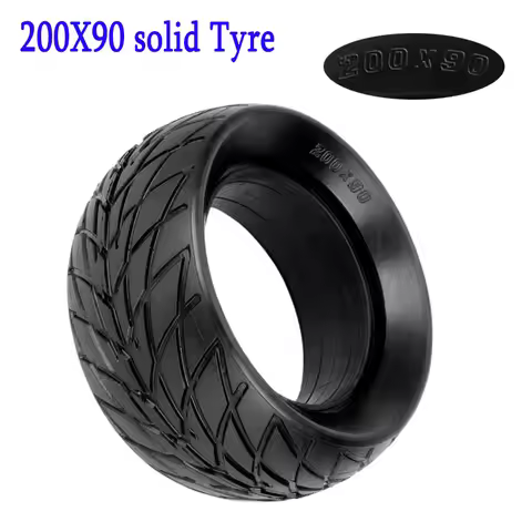 200×90mm 8 Inch Honeycomb Solid Tire for ZERO 8X SPEEDUAL Mini Electric Scooter 8×3.5 Anti-Explosion