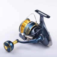 Spinning Jigging Wheel 11+1BB Alloy Reel 30kgs Drag Power Big Game Spinning Reel