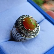 Kalimaya Bron Opal Jarong Stone Ring