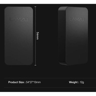 Lamzu 8K Dongle Adapter 8,000 Khz Polling rate for Lamzu Mouse - Black