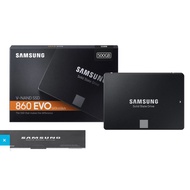 Samsung 860 EVO 500GB SSD 2.5-Inch SATA III 6GB/s Internal SSD (MZ-76E500BW) with