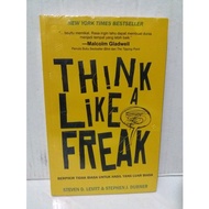 Buku Think Like a Freak