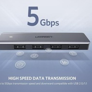 Ugreen Hub Splitter Usb 3.0 4-Ports High Speed Ugreen Usb Hub 4-Ports