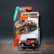 Matchbox 68 Toyota Land Cruiser FJ40