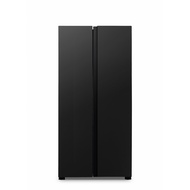 Fortem Fitness-HISENSE ตู้เย็น Side By Side 15.6 คิว  RS559N4TBN  สีดำ สินค้าคุณภาพดี