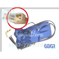 MESIN Engine Stop ISUZU 6BG1, 1-81900-137-2 FORKLIFT Engine STOP 5-10T 6BG1