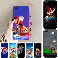 iPhone 11 12 13 Pro Max XR 12 13 Mini Cute Super Mario Bros Soft rubber color printing shell