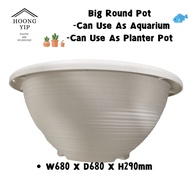 Big Round Pot - W680 X D680 X H290mm
