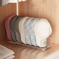 Household Hat Storage Rack Peaked Cap Baseball Cap Organize Storage Dormitory Desktop Wardrobe Stora