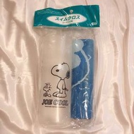🈹日本製Snoopy 游泳PVA海綿毛巾連盒