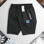 Sports Shorts. Men's Gym Unique Design 4-Way Stretch Poly Elastic with Real Photos