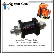Mesin Rumput Bg328 Brush Cutter Rubber Mounting Tapak Getah T328 TB33 TB43 Tanaka Mitsubishi Spare P
