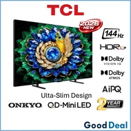 TCL A400M Premium QD-Mini LED QLED Google Smart TV 144Hz Ultra Slim Design