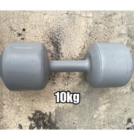 Latest Model of sand dumbbell barbell gym fitness max gym 10 kg 02W