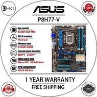 (Random shipping) Used Asus P8H77-V LE / P8H77-V Desktop Motherboard H77 Socket 1155 USB3.0 DDR3 32G
