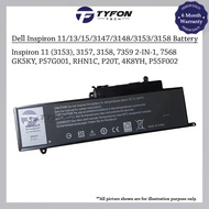 Dell Inspiron 11/13/15/3147/3148/3153/3158/7347/7348/7353 Compatible Laptop Battery GK5KY