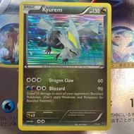 Kyurem SECRET RARE Dragon Vault 1 Pokemon tcg card kartu english set