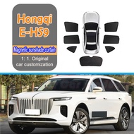 Hongqi E-HS9 car window sunshade, easy to install for good effect, Hongqi E-HS9 dedicated car interi