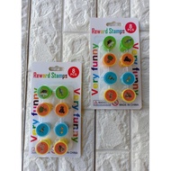 Animals Fancy Stamp Chop 8 in 1