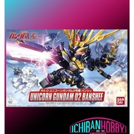 (READY STOCK) BANDAI SD BB SENSHI RX-0 UNICORN GUNDAM 02 BANSHEE
