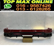 HONDA CITY 2020  DRIVE 68 REAR SKIRT ONLY