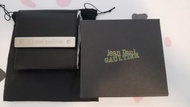 全新 JPG Jean Paul Gaultier 鐵片銀包 (激罕)