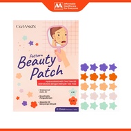 Curaskin Pattern Beauty Patch (Hydrocolloid With Tea Tree Oil) 20's