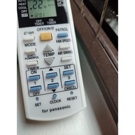 New replacement remote control for Panasonic A75C3716