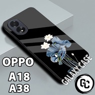 Glossy Softcase OPPO A18 A38/case OPPO A18 Girls/case OPPO A38 glitter/casing/CASE OPPO A18 A38