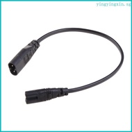 YIN IEC320 C8 Male Plug To IEC320 C7 Female Power Extension Cable Cord C7 To C8 For PDU UPS Cable Co