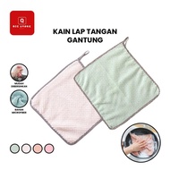 Multipurpose Hanging Sink Cleaning Cloth Kitchen Hanging Cleaning Cloth/ 25x25 Cleaning Cloth/ Dishw