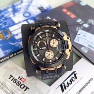 Tissot T-Sport T-Race Quartz Chronograph Black Rosegold T115.417.37.051.00