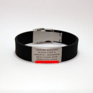 Emergency Bracelet Road ID/ Safe ID/ ID/ TAG Sports Bracelet/