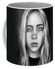 Mug Kopi "Billie Eilish" Billie Eilish Coffee Mug