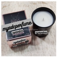 Black_O_Scented-Candle 75g Bougie Parfumee