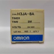 OMRON H3JA-8A DC24 5M BY OKX Timer, SPDT