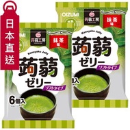 下仁田特産 - ☻2件 蒟蒻工房濃厚抹茶味蒟蒻啫喱☻