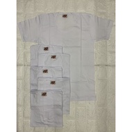 HI-SPEED Sportee Mens White Round neck T-shirt (6pcs Per pack)