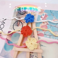 Newborn Pet Kitten Milk Dog Identification Collar Birth Distinguishment Belt Puppy Marking Rope Rabb