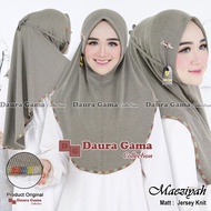 Maeziyah daura gama Instant Hijab Maryam premium knit BackTALI