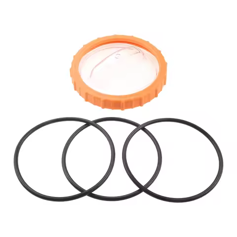 3-in-1 Pool Sand Filter Pump Repair Kit P07018 Lock Nut P07019 Filter Cover P6563 O-Ring for Bestway