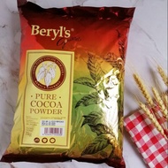 Beryls pure cocoa powder serbuk koko 1kg