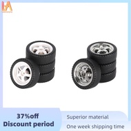 4Pcs 33mm RC Drift Tire Wheel Hard Tyre for LDRC AE86 A86 A86P LD1801 1/18 RC Car Upgrade Parts Acce
